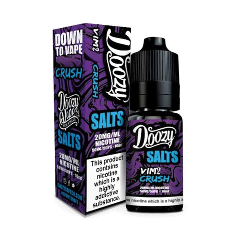 Doozy Vape Nic Salt 10ml E Liquid Box of 10 - Topvapewholesale