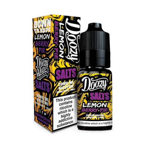 Doozy Vape Nic Salt 10ml E Liquid Box of 10 - Topvapewholesale