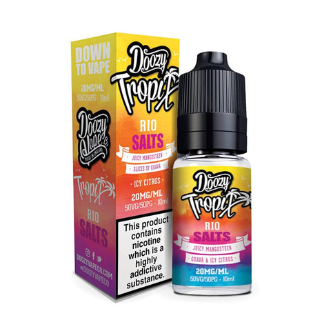 Doozy Vape Nic Salt 10ml E Liquid Box of 10 - Topvapewholesale