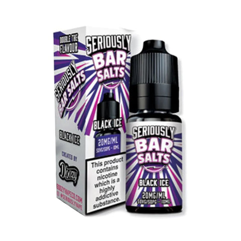 Doozy Vape Seriously Bar Nic Salt 10ml E - Liquid Box of 10 - Topvapewholesale