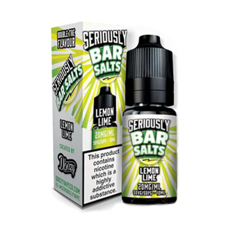 Doozy Vape Seriously Bar Nic Salt 10ml E - Liquid Box of 10 - Topvapewholesale