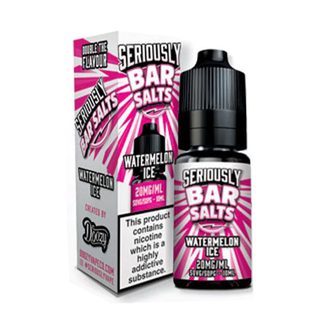 Doozy Vape Seriously Bar Nic Salt 10ml E - Liquid Box of 10 - Topvapewholesale