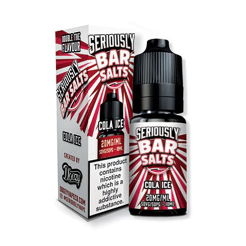Doozy Vape Seriously Bar Nic Salt 10ml E - Liquid Box of 10 - Topvapewholesale