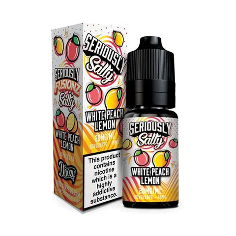 Doozy Vape Seriously Fusionz Nic Salt 10ml E - Liquid Box of 10 - Topvapewholesale