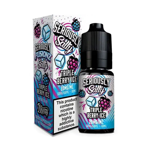 Doozy Vape Seriously Fusionz Nic Salt 10ml E - Liquid Box of 10 - Topvapewholesale