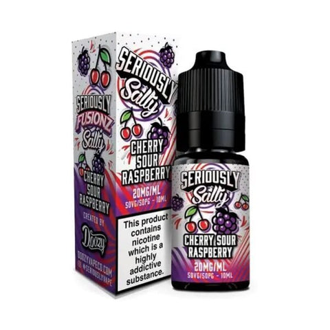 Doozy Vape Seriously Fusionz Nic Salt 10ml E - Liquid Box of 10 - Topvapewholesale