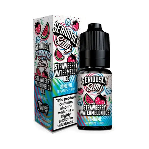 Doozy Vape Seriously Fusionz Nic Salt 10ml E - Liquid Box of 10 - Topvapewholesale
