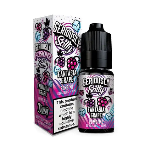 Doozy Vape Seriously Fusionz Nic Salt 10ml E - Liquid Box of 10 - Topvapewholesale