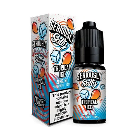 Doozy Vape Seriously Fusionz Nic Salt 10ml E - Liquid Box of 10 - Topvapewholesale