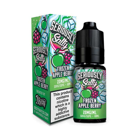 Doozy Vape Seriously Salty Nic Salt 10ml E - Liquid Box of 10 - Topvapewholesale