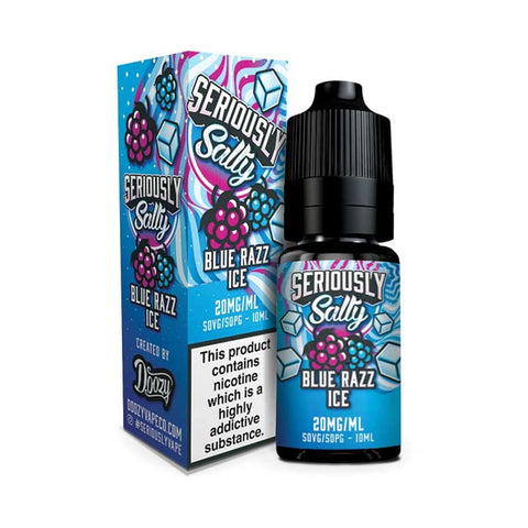 Doozy Vape Seriously Salty Nic Salt 10ml E - Liquid Box of 10 - Topvapewholesale