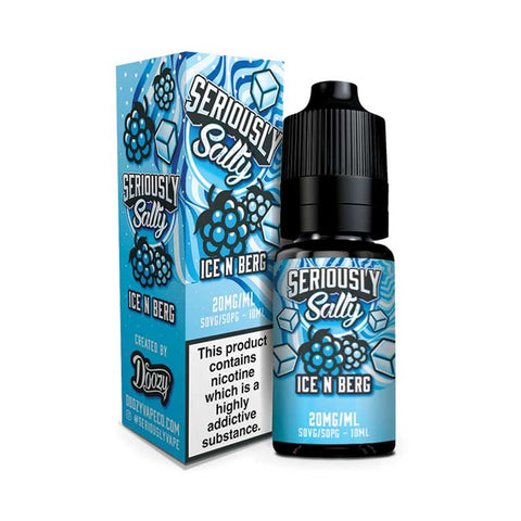 Doozy Vape Seriously Salty Nic Salt 10ml E - Liquid Box of 10 - Topvapewholesale