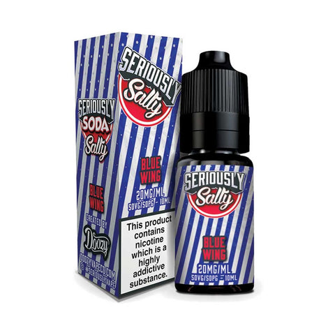 Doozy Vape Seriously Soda Nic Salt 10ml E - Liquid Box of 10 - Topvapewholesale