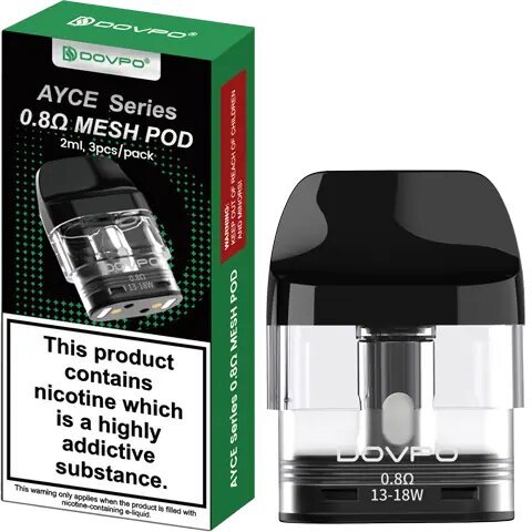 Dovpo Ayce Series Mesh Replacement Pods Pack of 3 - Topvapewholesale