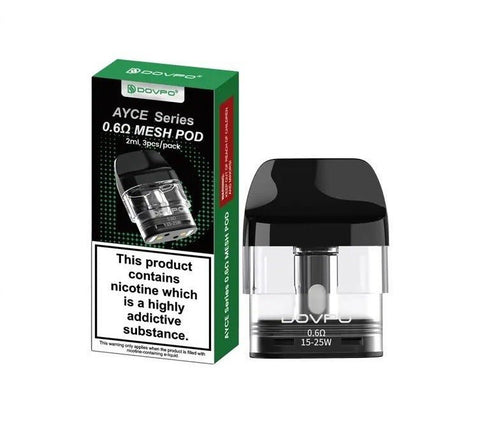 Dovpo Ayce Series Mesh Replacement Pods Pack of 3 - Topvapewholesale