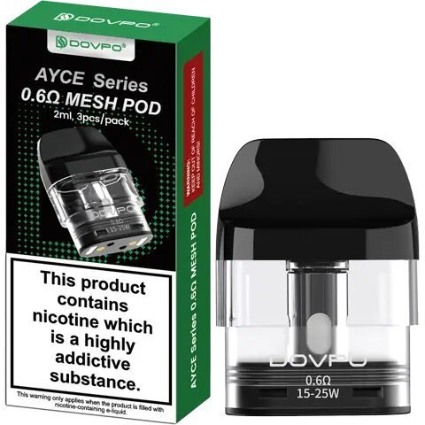 Dovpo Ayce Series Mesh Replacement Pods Pack of 3 - Topvapewholesale