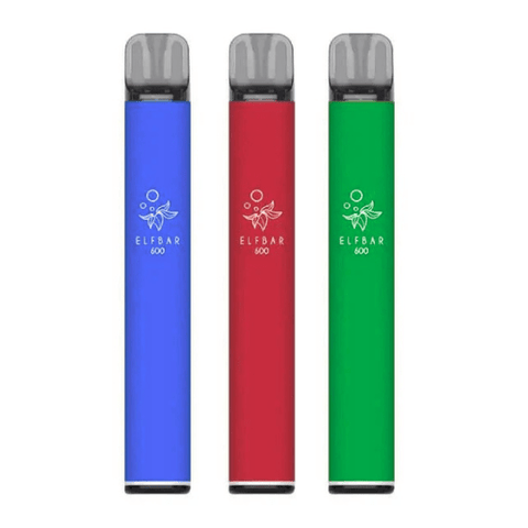 Elf Bar 600 Prefilled Pod Kit - Box of 10 - Topvapewholesale
