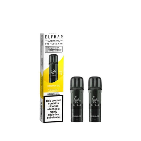 Elf Bar 600 Prefilled Replacement Pods - Pack of 20 - Topvapewholesale