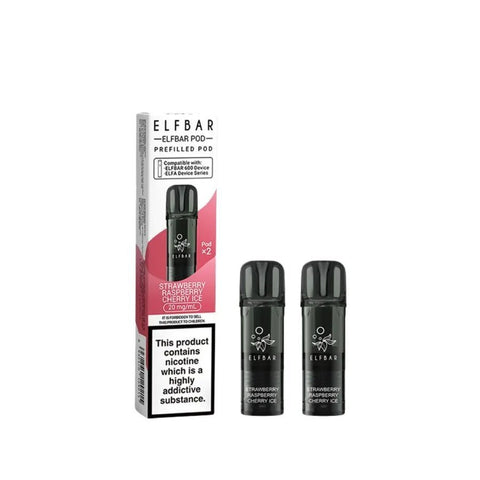 Elf Bar 600 Prefilled Replacement Pods - Pack of 20 - Topvapewholesale