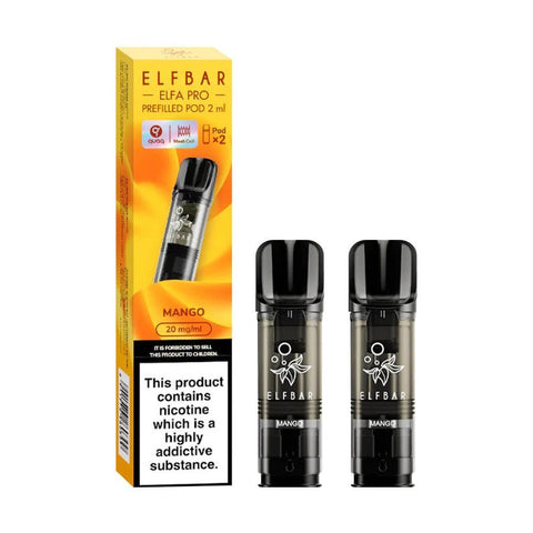 Elf Bar Elfa Pro Pods For Replacement Box of 20 - Topvapewholesale