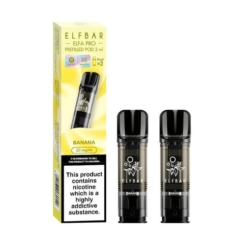 Elf Bar Elfa Pro Pods For Replacement Box of 20 - Topvapewholesale