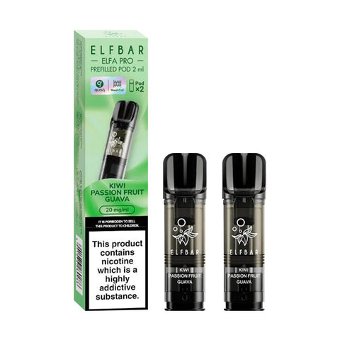 Elf Bar Elfa Pro Pods For Replacement Box of 20 - Topvapewholesale