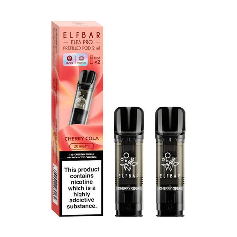Elf Bar Elfa Pro Pods For Replacement Box of 20 - Topvapewholesale