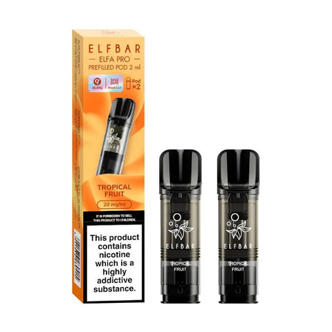 Elf Bar Elfa Pro Pods For Replacement Box of 20 - Topvapewholesale