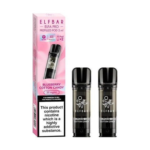 Elf Bar Elfa Pro Pods For Replacement Box of 20 - Topvapewholesale