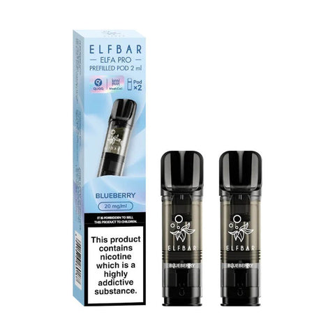 Elf Bar Elfa Pro Pods For Replacement Box of 20 - Topvapewholesale