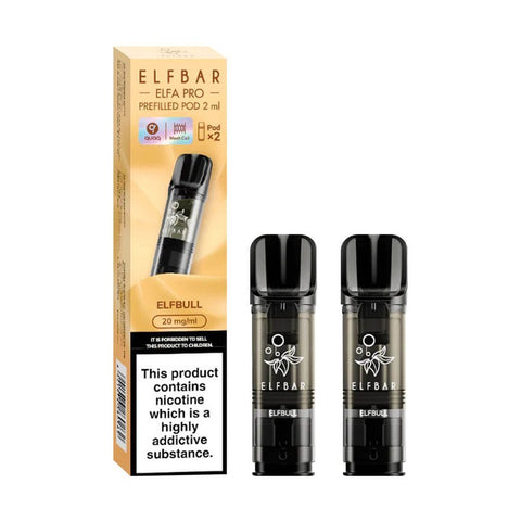 Elf Bar Elfa Pro Pods For Replacement Box of 20 - Topvapewholesale
