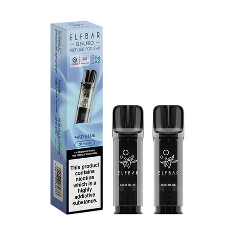Elf Bar Elfa Pro Pods For Replacement Box of 20 - Topvapewholesale