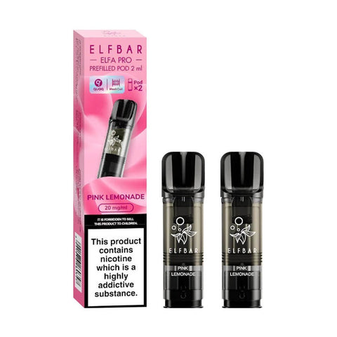 Elf Bar Elfa Pro Pods For Replacement Box of 20 - Topvapewholesale