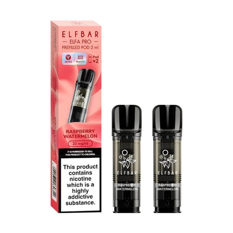 Elf Bar Elfa Pro Pods For Replacement Box of 20 - Topvapewholesale