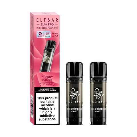 Elf Bar Elfa Pro Pods For Replacement Box of 20 - Topvapewholesale