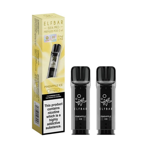 Elf Bar Elfa Pro Pods For Replacement Box of 20 - Topvapewholesale