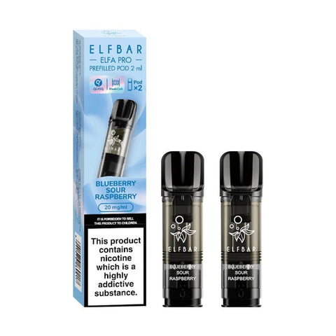 Elf Bar Elfa Pro Pods For Replacement Box of 20 - Topvapewholesale