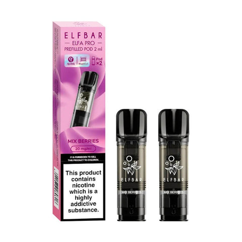 Elf Bar Elfa Pro Pods For Replacement Box of 20 - Topvapewholesale