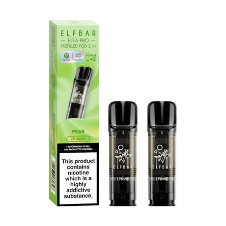 Elf Bar Elfa Pro Pods For Replacement Box of 20 - Topvapewholesale