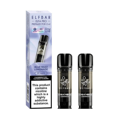 Elf Bar Elfa Pro Pods For Replacement Box of 20 - Topvapewholesale