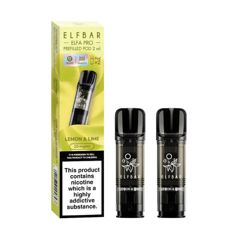 Elf Bar Elfa Pro Pods For Replacement Box of 20 - Topvapewholesale