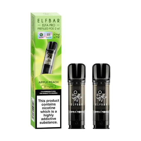 Elf Bar Elfa Pro Pods For Replacement Box of 20 - Topvapewholesale