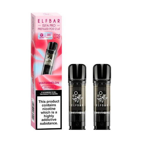 Elf Bar Elfa Pro Pods For Replacement Box of 20 - Topvapewholesale