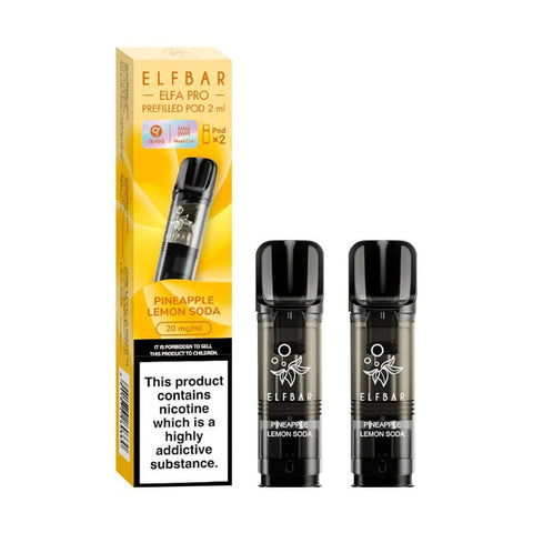 Elf Bar Elfa Pro Pods For Replacement Box of 20 - Topvapewholesale