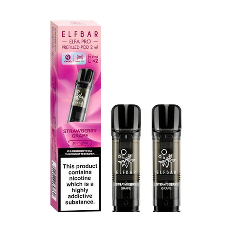 Elf Bar Elfa Pro Pods For Replacement Box of 20 - Topvapewholesale