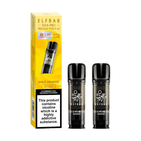Elf Bar Elfa Pro Pods For Replacement Box of 20 - Topvapewholesale