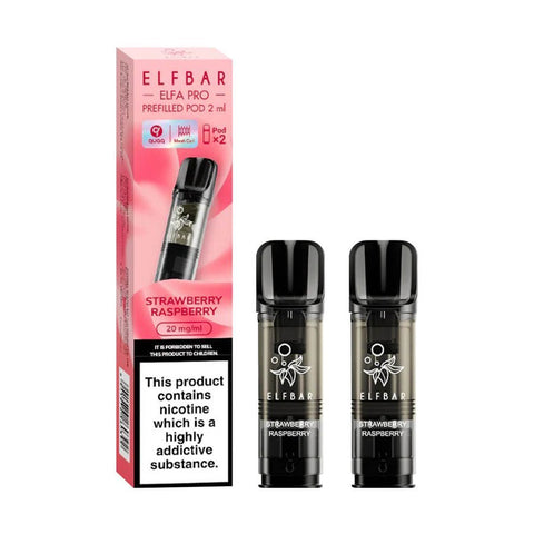 Elf Bar Elfa Pro Pods For Replacement Box of 20 - Topvapewholesale