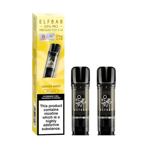 Elf Bar Elfa Pro Pods For Replacement Box of 20 - Topvapewholesale