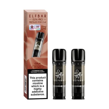 Elf Bar Elfa Pro Pods For Replacement Box of 20 - Topvapewholesale