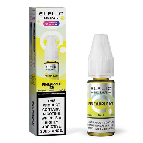 Elf Bar Elfliq Nic Salt - Box of 10 - Topvapewholesale